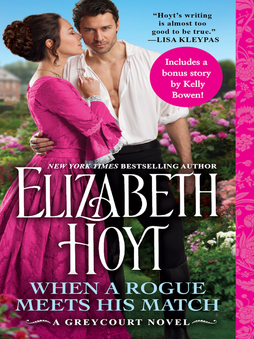 Title details for When a Rogue Meets His Match by Elizabeth Hoyt - Wait list